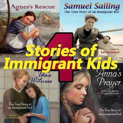 Cover of 4 Stories of Immigrant Kids