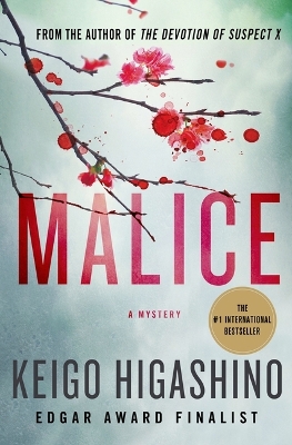 Book cover for Malice