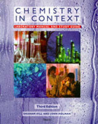 Cover of Chemistry in Context