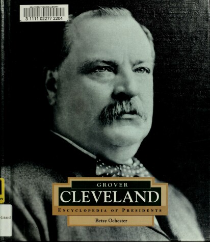 Book cover for Grover Cleveland