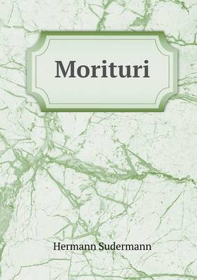 Book cover for Morituri