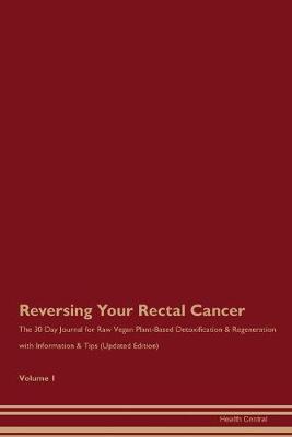 Book cover for Reversing Your Rectal Cancer