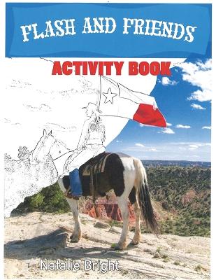 Book cover for Flash & Friends Activity Book