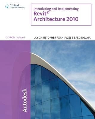 Book cover for Introducing and Implementing Revit Architecture