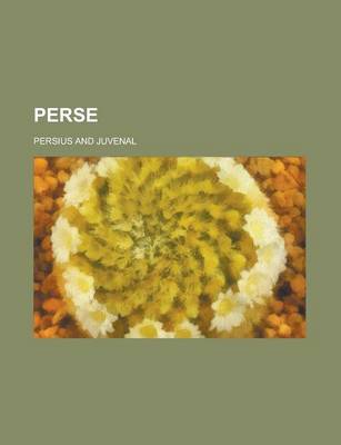 Book cover for Perse