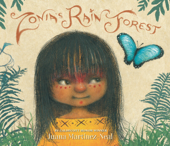 Book cover for Zonia's Rain Forest