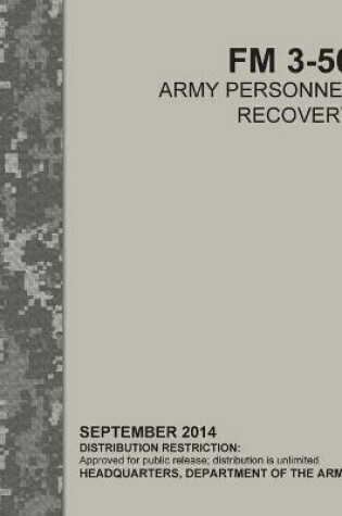 Cover of FM 3-50 Army Personnel Recovery