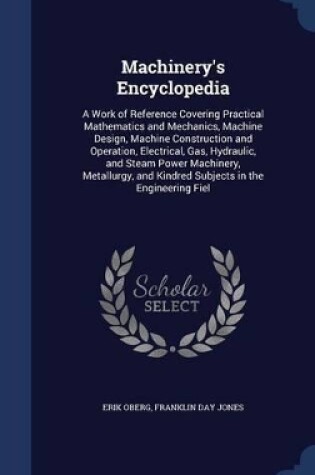 Cover of Machinery's Encyclopedia
