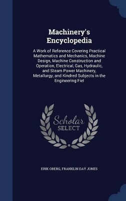 Book cover for Machinery's Encyclopedia