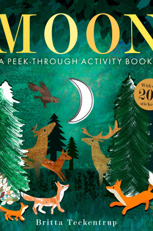 Cover of Moon: A Peek-Through Activity Book