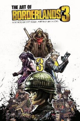 Cover of The Art of Borderlands 3