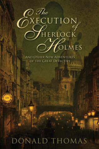 Cover of The Execution of Sherlock Holmes