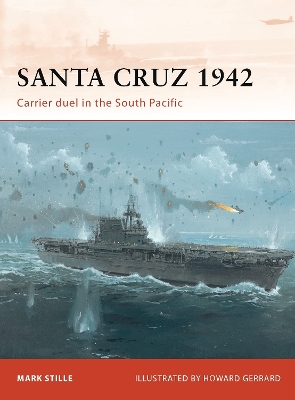 Book cover for Santa Cruz 1942