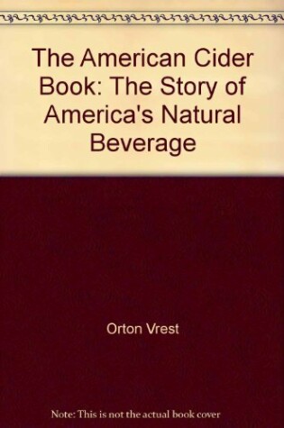 Cover of The American Cider Book