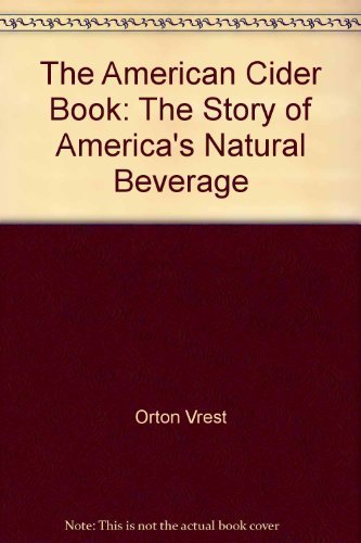 Book cover for The American Cider Book