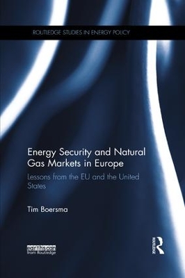 Book cover for Energy Security and Natural Gas Markets in Europe