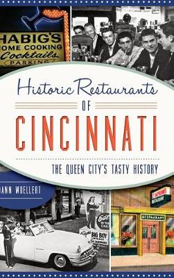 Book cover for Historic Restaurants of Cincinnati