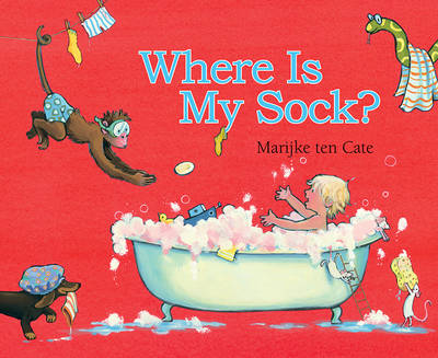 Book cover for Where Is My Sock?
