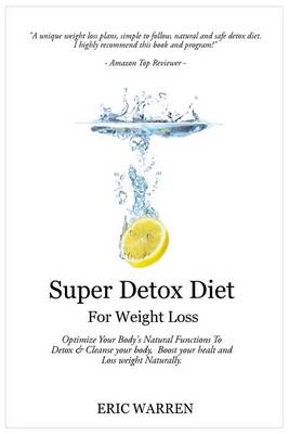 Book cover for Super Detox Diet For Weight Loss