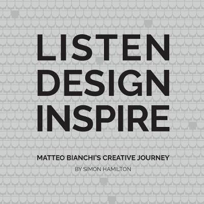 Book cover for LISTEN DESIGN INSPIRE