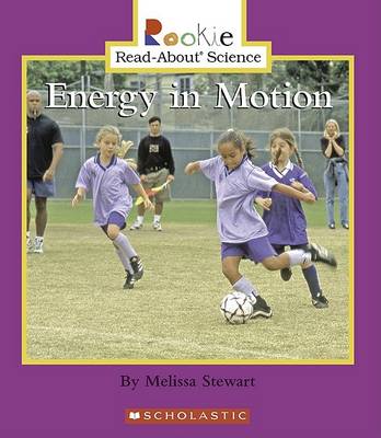 Book cover for Energy in Motion