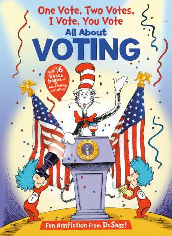 Book cover for One Vote, Two Votes, I Vote, You Vote