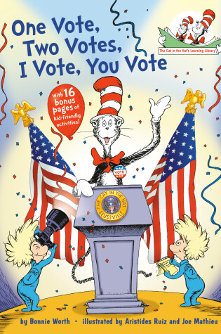 Cover of One Vote, Two Votes, I Vote, You Vote