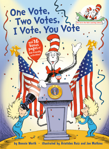 Book cover for One Vote, Two Votes, I Vote, You Vote