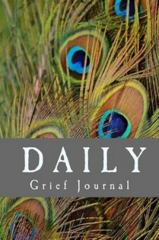 Cover of Dairy Grief Diary