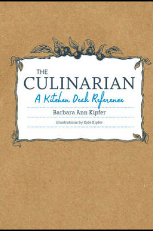 Cover of Culinarian: Kitchen Desk Reference