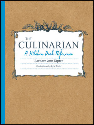 Book cover for Culinarian: Kitchen Desk Reference