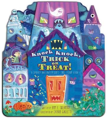 Book cover for Knock Knock, Trick or Treat!
