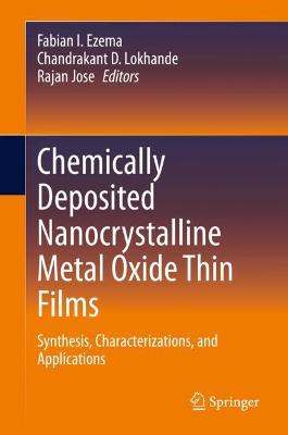 Cover of Chemically Deposited Nanocrystalline Metal Oxide Thin Films