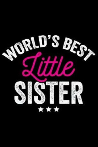 Cover of World's Best Little Sister