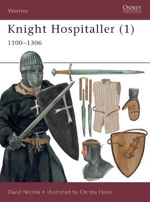 Cover of Knight Hospitaller (1)