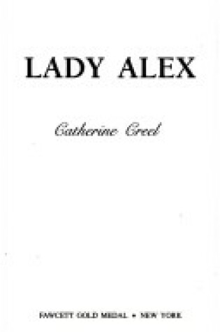 Cover of Lady Alex