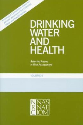 Cover of Drinking Water and Health, Volume 9