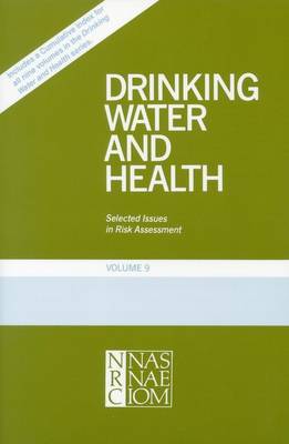 Book cover for Drinking Water and Health, Volume 9