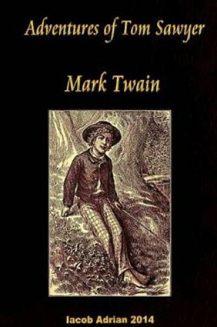 Cover of Adventures of Tom Sawyer Mark Twain