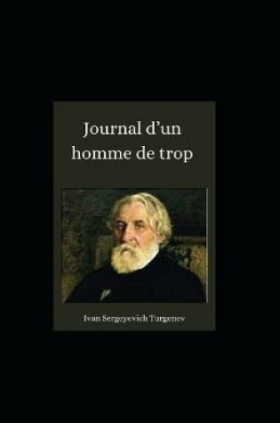 Cover of Journal d'un homme de trop illustree
