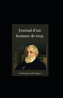 Book cover for Journal d'un homme de trop illustree