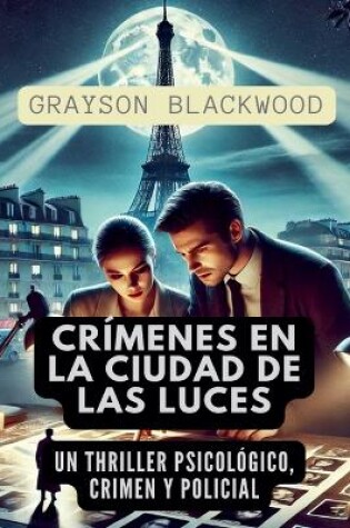 Cover of Crímenes en la Ciudad de las Luces