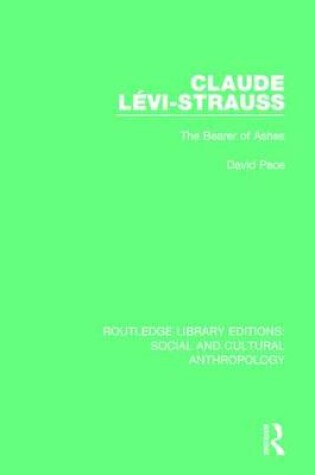 Cover of Claude Levi-Strauss