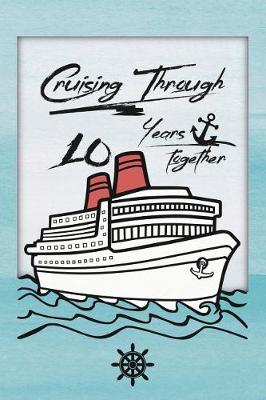 Book cover for 10th Anniversary Cruise Journal