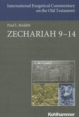 Book cover for Zechariah 9-14