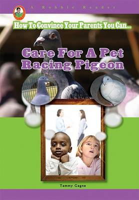 Book cover for Care for a Pet Racing Pigeon