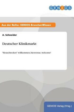 Cover of Deutscher Klinikmarkt