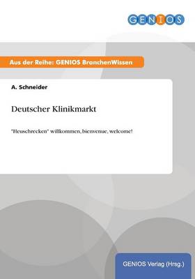 Book cover for Deutscher Klinikmarkt