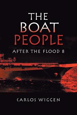 Book cover for The Boat People