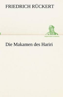 Book cover for Die Makamen des Hariri